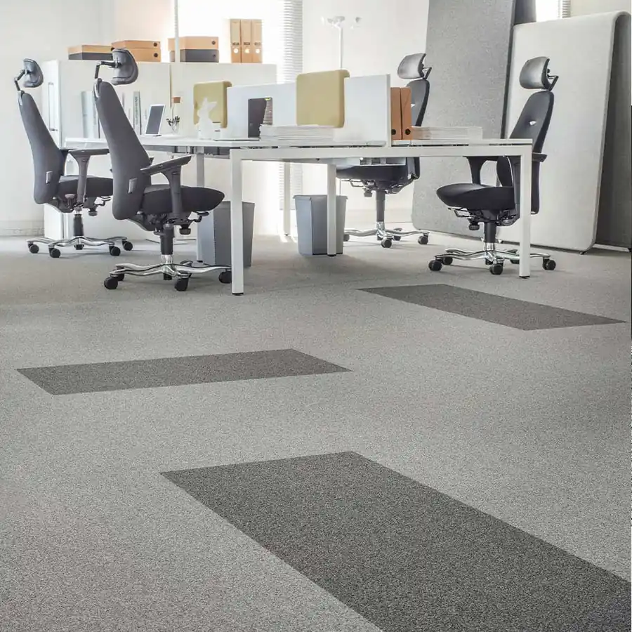 Balsan home office carpet flooring for a modern UK workspace