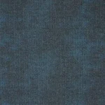 Blue loop pile office carpet tile texture.