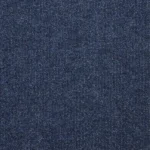 Blue ribbed office carpet tile texture.