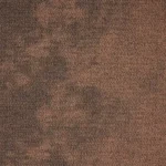 Brown loop pile office carpet tile texture.