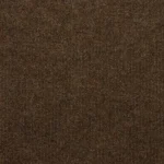 Brown ribbed office carpet tile texture.