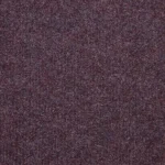Burgundy ribbed office carpet tile texture.