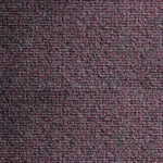 Multicolor ribbed office carpet tile texture in shades of blue and teal.