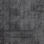 Charcoal and gray patterned ribbed office carpet tile texture.