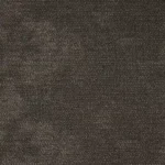 Dark brown loop pile office carpet tile texture.