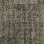 Gray and dark gray patterned ribbed office carpet tile texture.