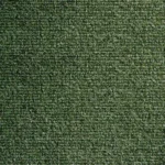 Green ribbed office carpet tile texture.