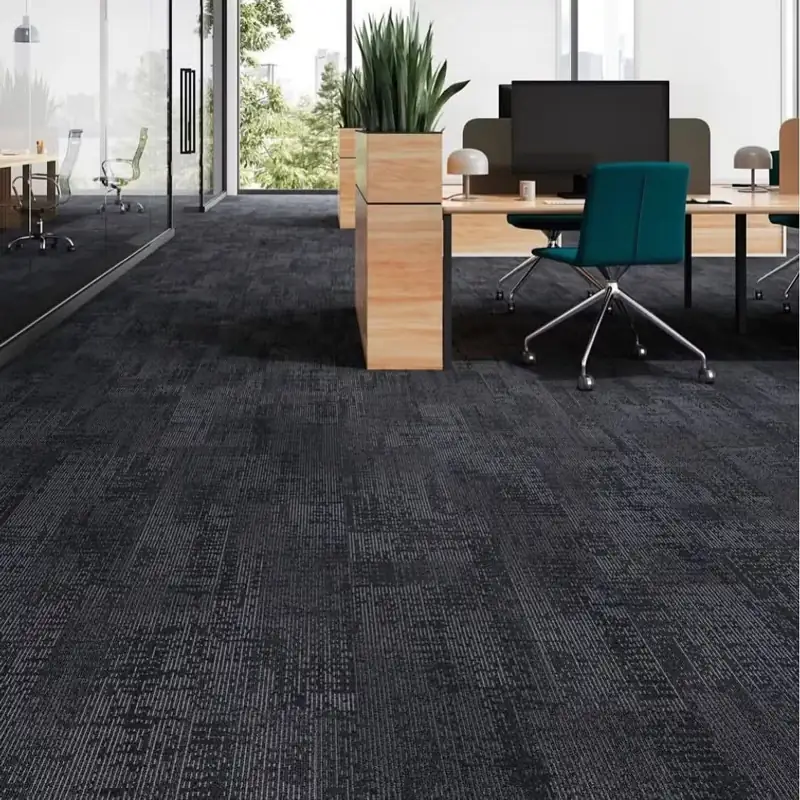 High-quality home office carpet suitable for UK homes