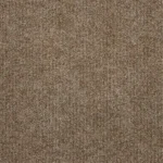 Light brown ribbed office carpet tile texture.