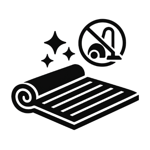 Low Maintenance Carpet Icon