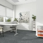Nouveau Revive home office carpet flooring in the UK