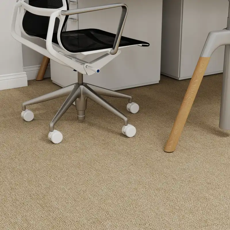 Nouveau home office carpet flooring for a modern UK workspace