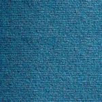 Teal ribbed office carpet tile texture.